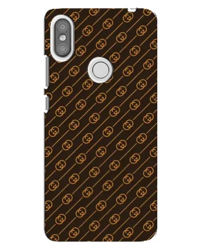 Чохол для Xiaomi Redmi S2 з картинкою «Gucci — золоті діагоналі»