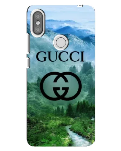 Чохол для Xiaomi Redmi S2 з картинкою «Gucci — гірський пейзаж»
