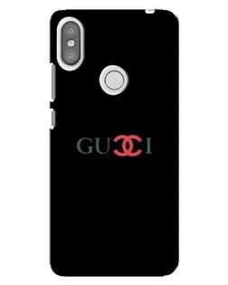 Чохол для Xiaomi Redmi S2 з картинкою «Gucci — червоний градієнт»