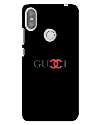 Чохол для Xiaomi Redmi S2 з картинкою «Gucci — червоний градієнт»