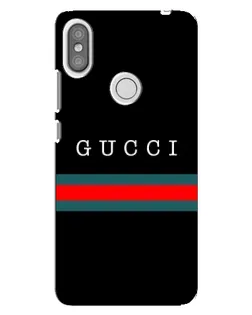 Чохол для Xiaomi Redmi S2 з картинкою «Gucci — червоний пояс»