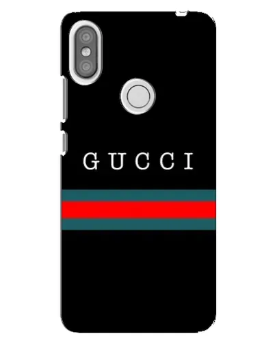 Чохол для Xiaomi Redmi S2 з картинкою «Gucci — червоний пояс»