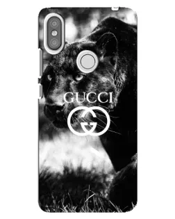 Чохол для Xiaomi Redmi S2 з картинкою «Gucci — дика природа»