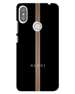 Чохол для Xiaomi Redmi S2 з картинкою «Gucci — строга лінія»