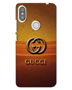 Чохол для Xiaomi Redmi S2 з картинкою «Gucci — сонячний градієнт»