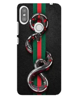 Чохол для Xiaomi Redmi S2 з картинкою «Gucci — змія на смузі»