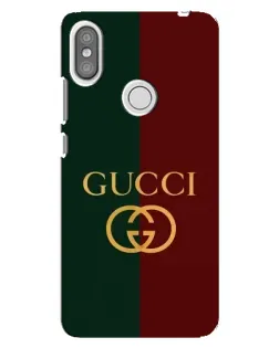 Чохол для Xiaomi Redmi S2 з картинкою «Gucci — темно-зелений градієнт»