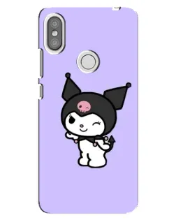 Чехол для Xiaomi Redmi S2 с картинкой «Классическая Kuromi»