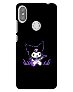 Чехол для Xiaomi Redmi S2 с картинкой «Электрическая Kuromi»
