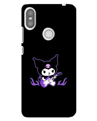 Чехол для Xiaomi Redmi S2 с картинкой «Электрическая Kuromi»