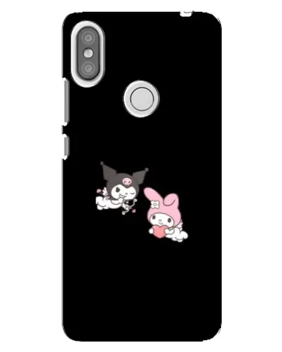 Чехол для Xiaomi Redmi S2 с картинкой «My Melody и Kuromi»