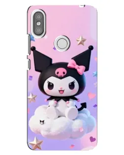 Чехол для Xiaomi Redmi S2 с картинкой «Рок-звезда Kuromi»
