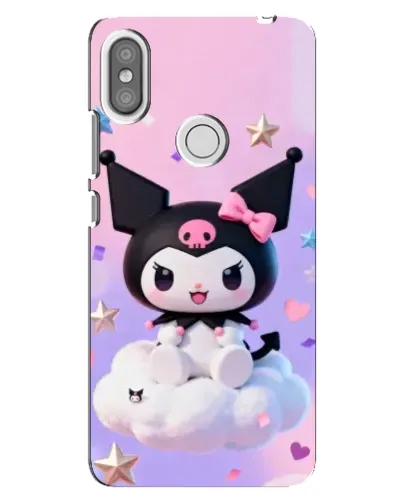 Чехол для Xiaomi Redmi S2 с картинкой «Рок-звезда Kuromi»