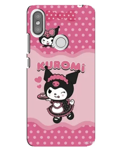 Чехол для Xiaomi Redmi S2 с картинкой «Kuromi в очках»