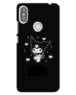 Чехол для Xiaomi Redmi S2 с картинкой «Куроми и клубника»