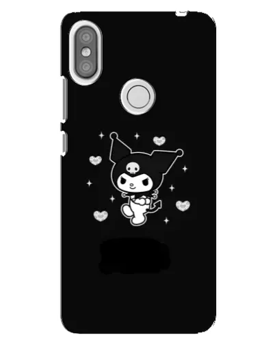 Чехол для Xiaomi Redmi S2 с картинкой «Куроми и клубника»