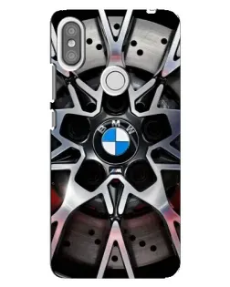 Чохол для Xiaomi Redmi S2 з картинкою «BMW — деталь диска»