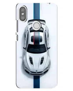 Чохол для Xiaomi Redmi S2 з картинкою «Вид зверху — BMW M»
