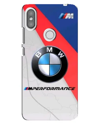 Чехол для Xiaomi Redmi S2 с картинкой «BMW Performance стиль»