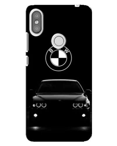 Чехол для Xiaomi Redmi S2 с картинкой «BMW — взгляд из темноты»