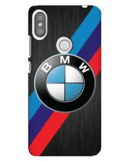 Чехол для Xiaomi Redmi S2 с картинкой «BMW M-stripes стиль»