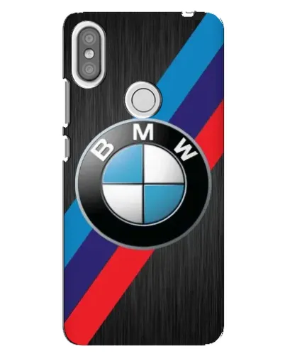 Чехол для Xiaomi Redmi S2 с картинкой «BMW M-stripes стиль»