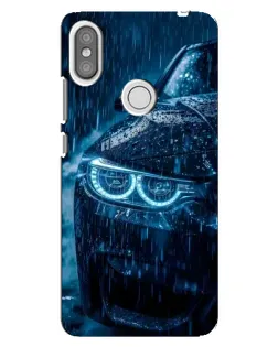 Чохол для Xiaomi Redmi S2 з картинкою «BMW під дощем»