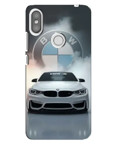 Чохол для Xiaomi Redmi S2 з картинкою «BMW в білому диму» Чохол для Xiaomi Redmi S2 з картинкою «BMW в білому диму»