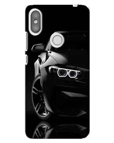 Чохол для Xiaomi Redmi S2 з картинкою «Чорна BMW — профіль» Чохол для Xiaomi Redmi S2 з картинкою «Чорна BMW — профіль»