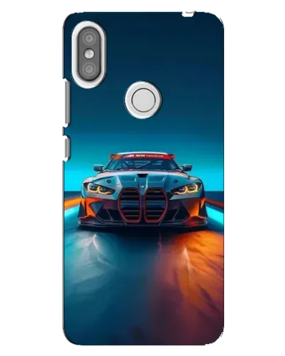 Чохол для Xiaomi Redmi S2 з картинкою «BMW — вогні неону» Чохол для Xiaomi Redmi S2 з картинкою «BMW — вогні неону»
