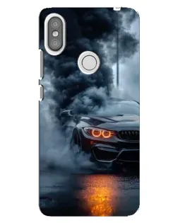 Чохол для Xiaomi Redmi S2 з картинкою «BMW M-Power — абстракція»