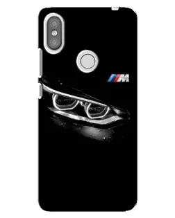 Чохол для Xiaomi Redmi S2 з картинкою «BMW — погляд тигра»