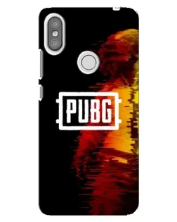 Чохол для Xiaomi Redmi S2 з картинкою «Яскравий логотип PUBG»