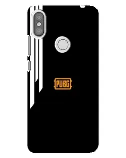 Чохол для Xiaomi Redmi S2 з картинкою «PUBG — вертикальні лінії»