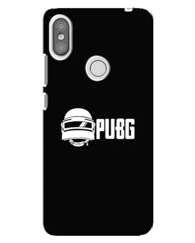 Чехол для Xiaomi Redmi S2 с картинкой «PUBG — классический лого»