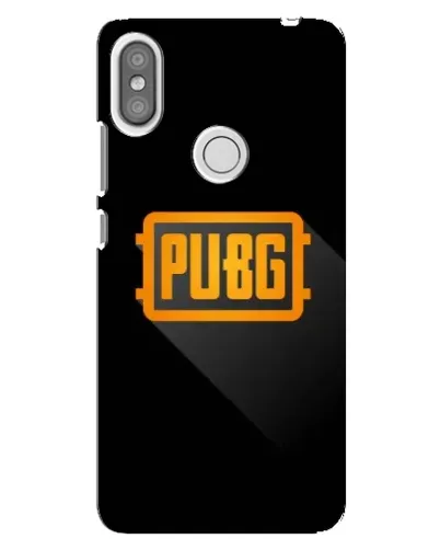 Чехол для Xiaomi Redmi S2 с картинкой «PUBG — рамка лого»