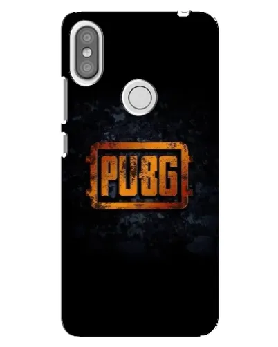 Чехол для Xiaomi Redmi S2 с картинкой «PUBG — золотой логотип»