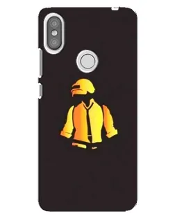 Чехол для Xiaomi Redmi S2 с картинкой «Winner Winner — PUBG»