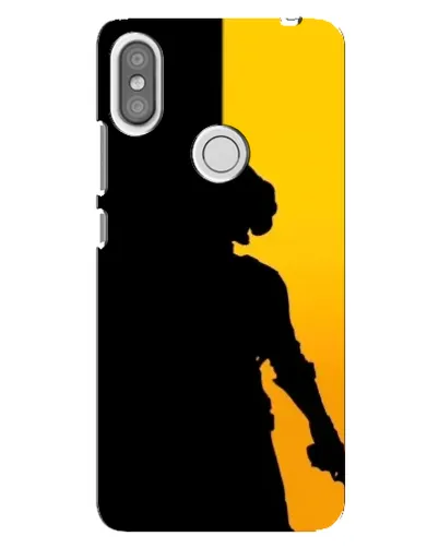Чехол для Xiaomi Redmi S2 с картинкой «Тень воина PUBG»