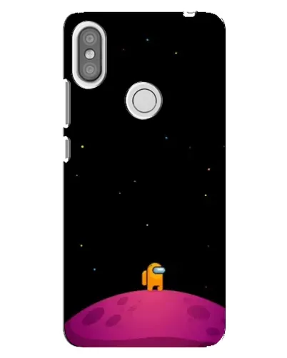 Чехол для Xiaomi Redmi S2 с картинкой «Одинокий герой на планете»