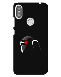 Чохол для Xiaomi Redmi S2 з картинкою «Among Us шолом»