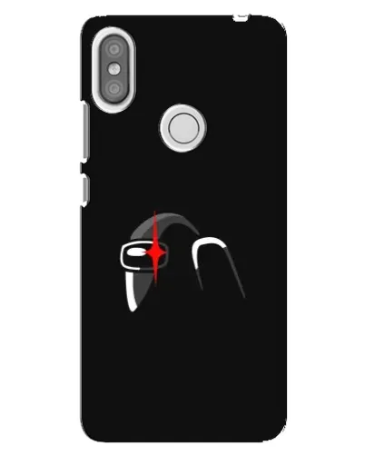 Чехол для Xiaomi Redmi S2 с картинкой «Among Us шлем»