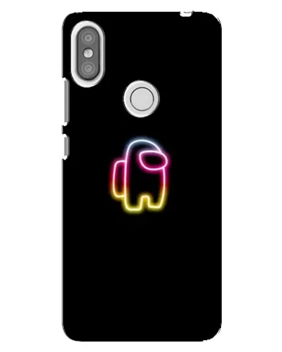 Чехол для Xiaomi Redmi S2 с картинкой «Among Us градиент»