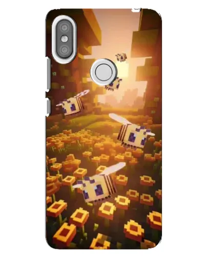 Чехол для Xiaomi Redmi S2 с картинкой «Поле подсолнухов»