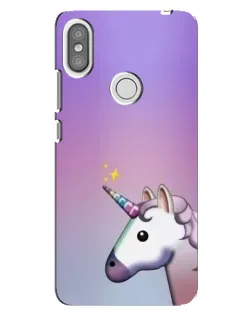 Чохол для Xiaomi Redmi S2 з картинкою «Єдиноріг градієнт» Чохол для Xiaomi Redmi S2 з картинкою «Єдиноріг градієнт»