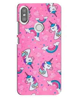 Чохол для Xiaomi Redmi S2 з картинкою «Unicorn паттерн рожевий» Чохол для Xiaomi Redmi S2 з картинкою «Unicorn паттерн рожевий»