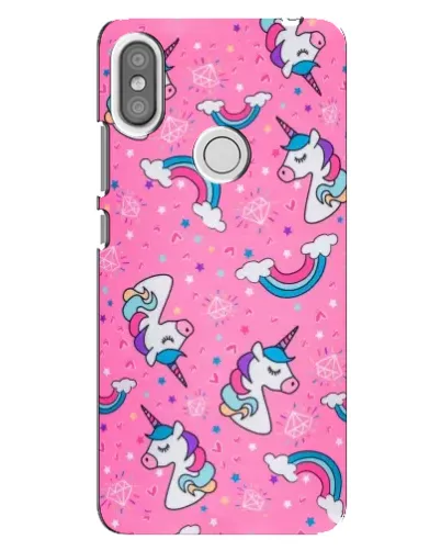 Чохол для Xiaomi Redmi S2 з картинкою «Unicorn паттерн рожевий» Чохол для Xiaomi Redmi S2 з картинкою «Unicorn паттерн рожевий»