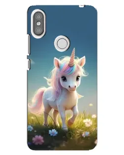 Чохол для Xiaomi Redmi S2 з картинкою «Єдиноріг на галявині» Чохол для Xiaomi Redmi S2 з картинкою «Єдиноріг на галявині»
