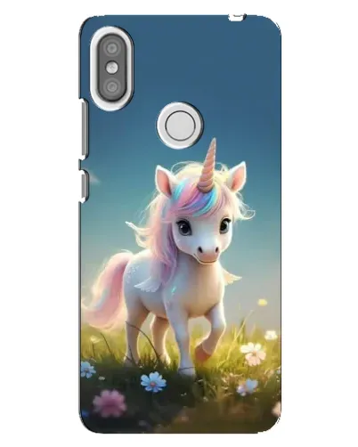 Чохол для Xiaomi Redmi S2 з картинкою «Єдиноріг на галявині» Чохол для Xiaomi Redmi S2 з картинкою «Єдиноріг на галявині»