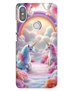 Чохол для Xiaomi Redmi S2 з картинкою «Веселка і єдинороги» Чохол для Xiaomi Redmi S2 з картинкою «Веселка і єдинороги»